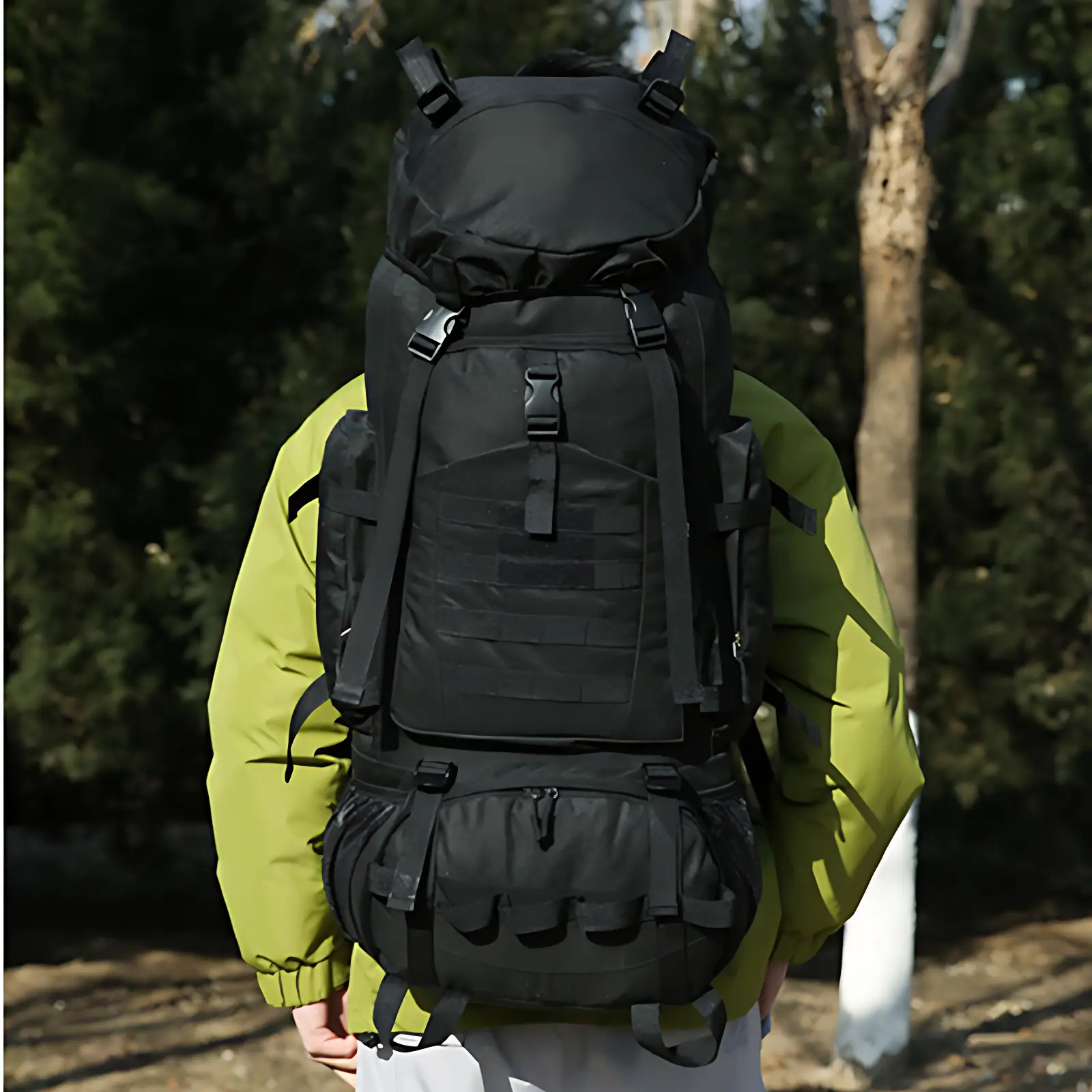 Grand sac à dos tactique - Image 14