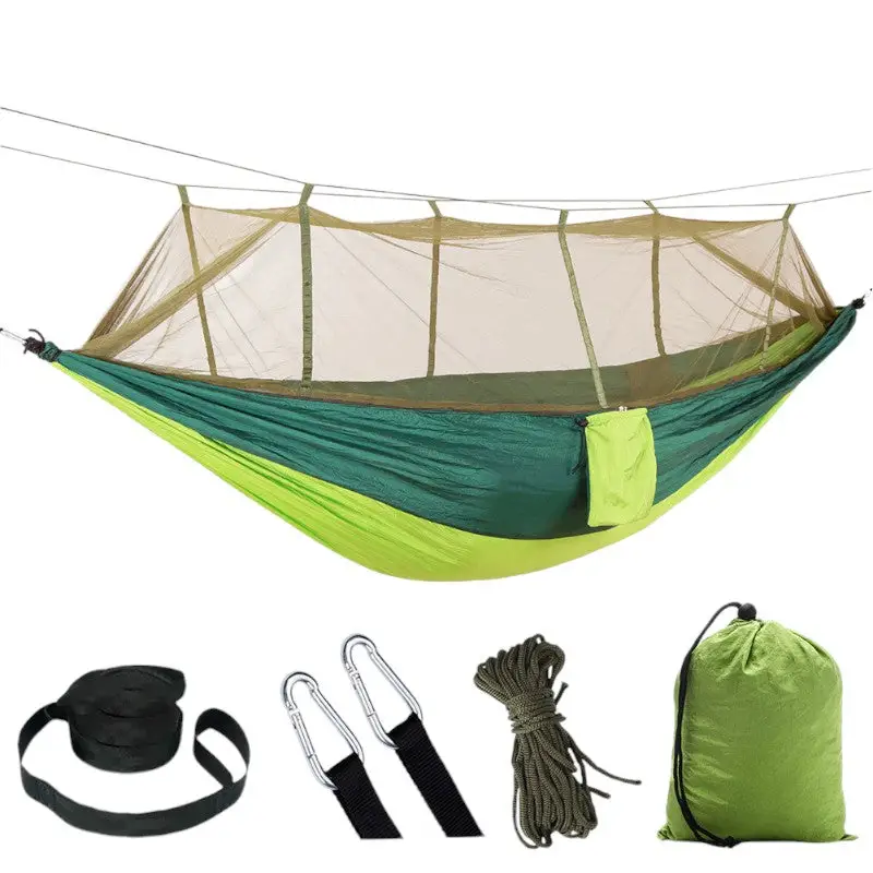 Hamac avec moustiquaire et tarp - Image 23