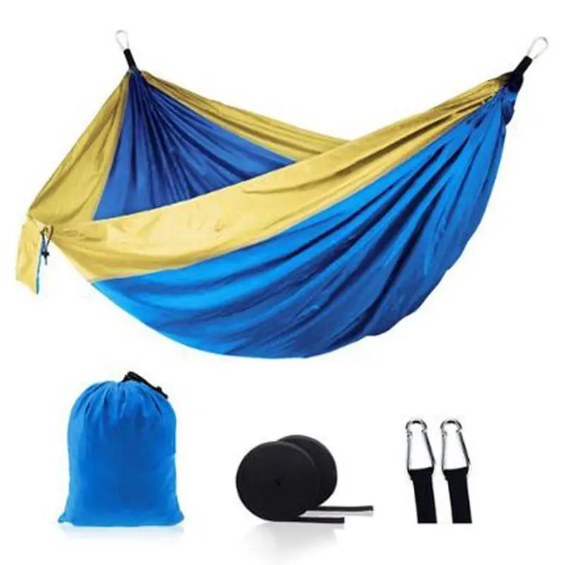 Hamac en toile de parachute 2 personnes - Image 11