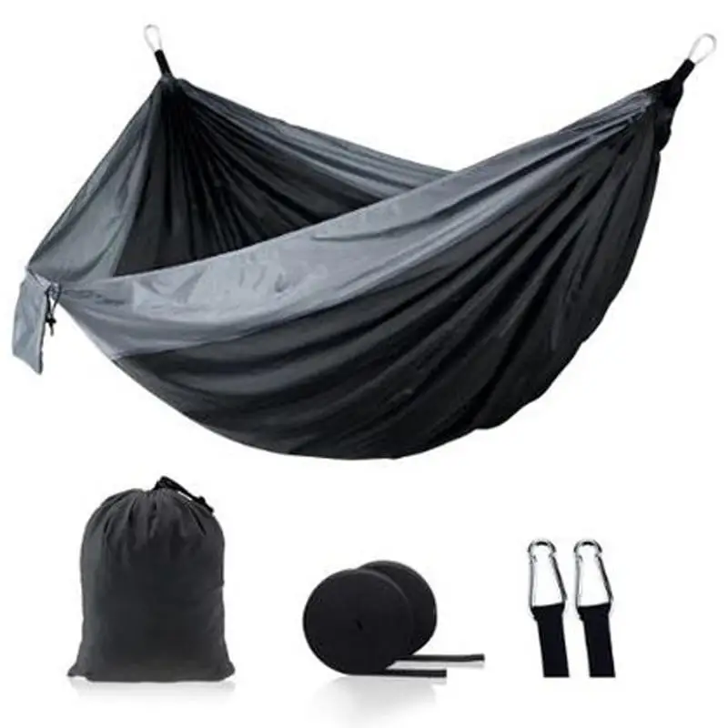 Hamac en toile de parachute 2 personnes - Image 12