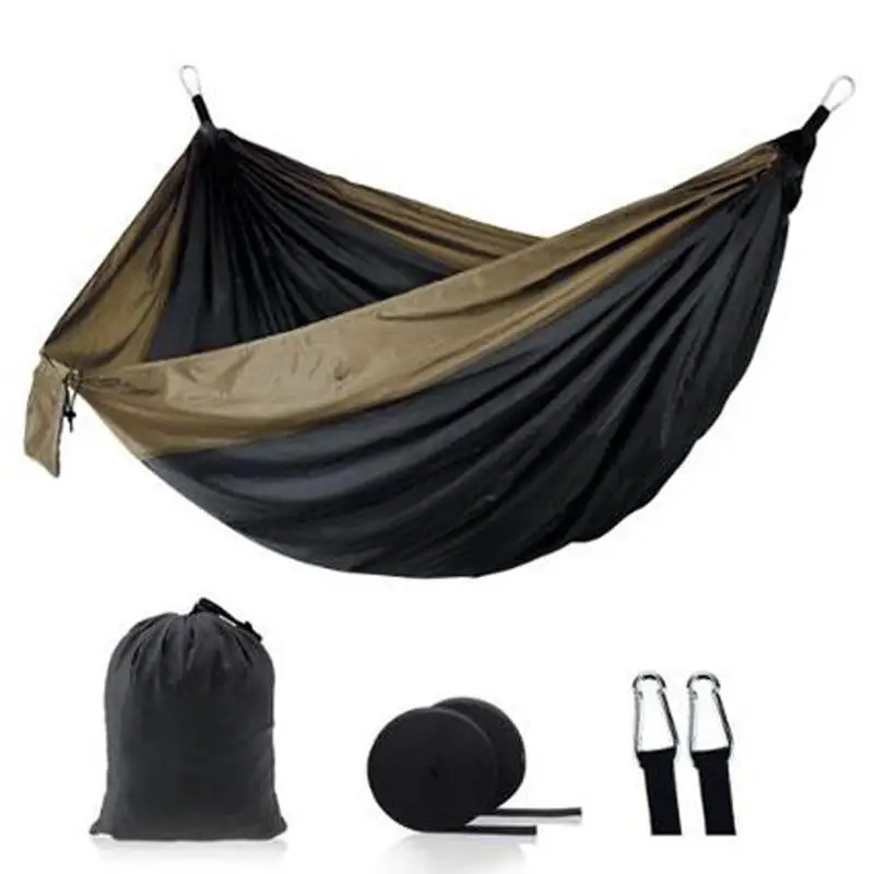 Hamac en toile de parachute 2 personnes - Image 13