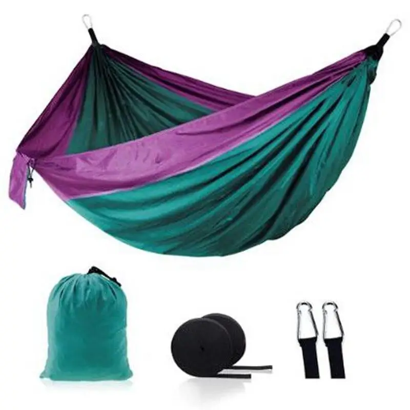 Hamac en toile de parachute 2 personnes - Image 25