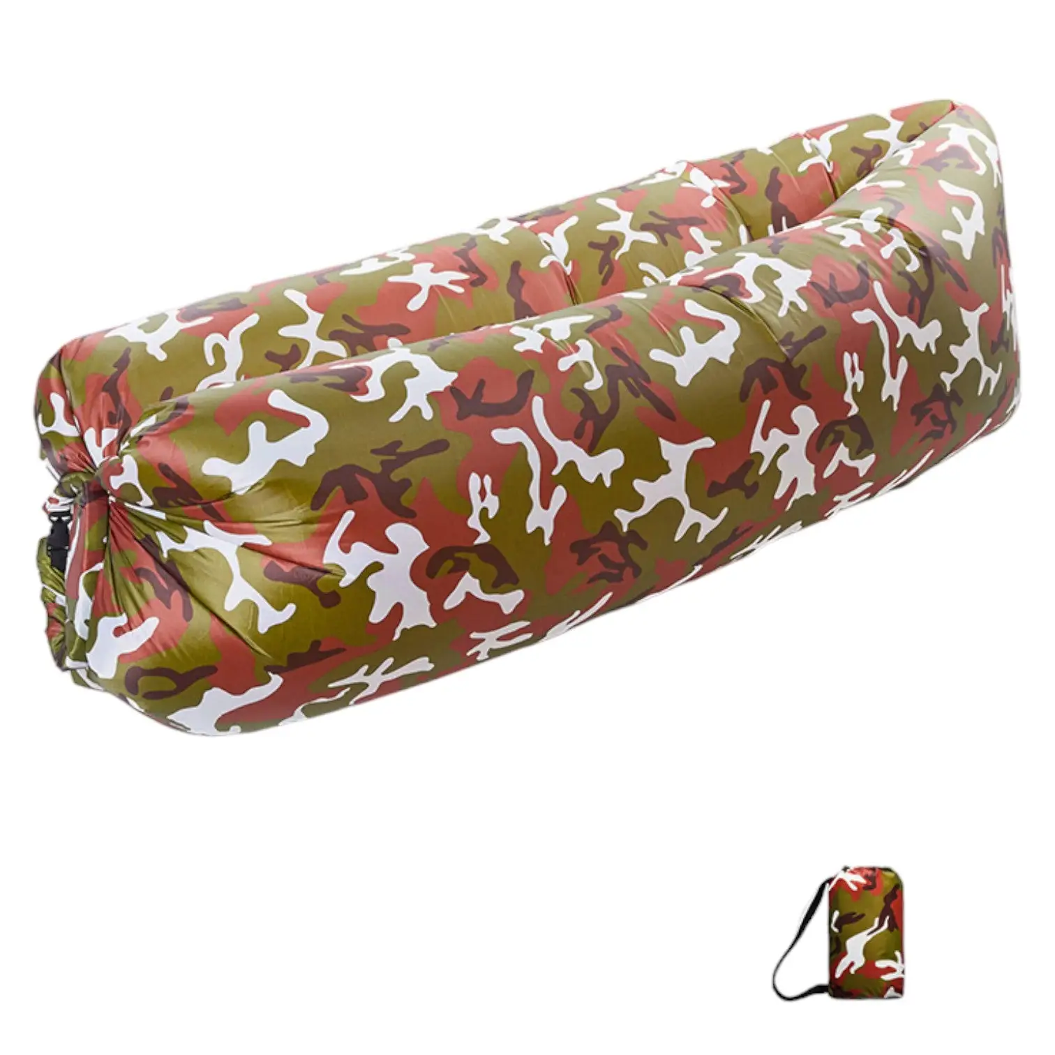 Hamac gonflable toile de parachute - Image 10