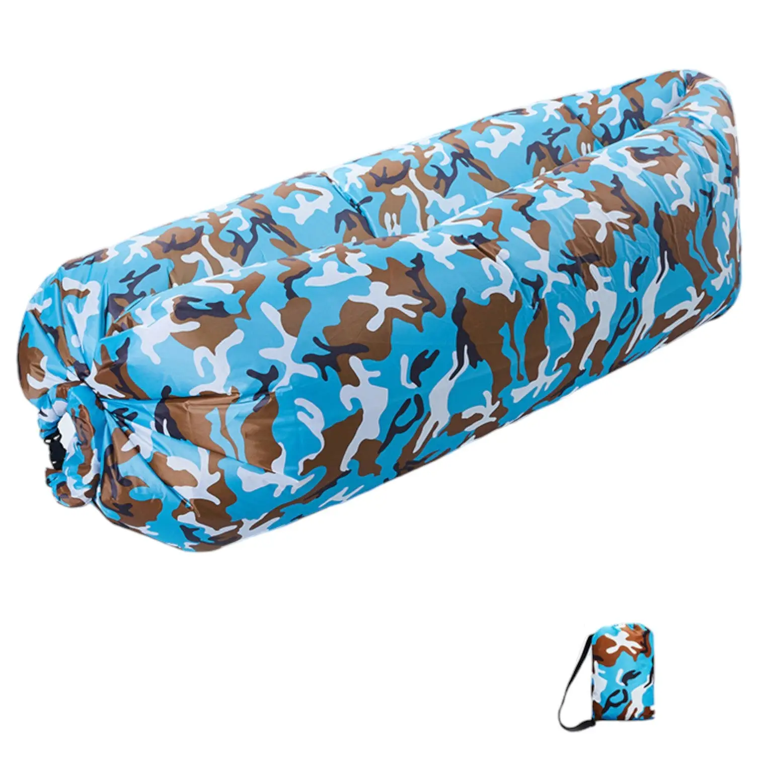 Hamac gonflable toile de parachute - Image 11
