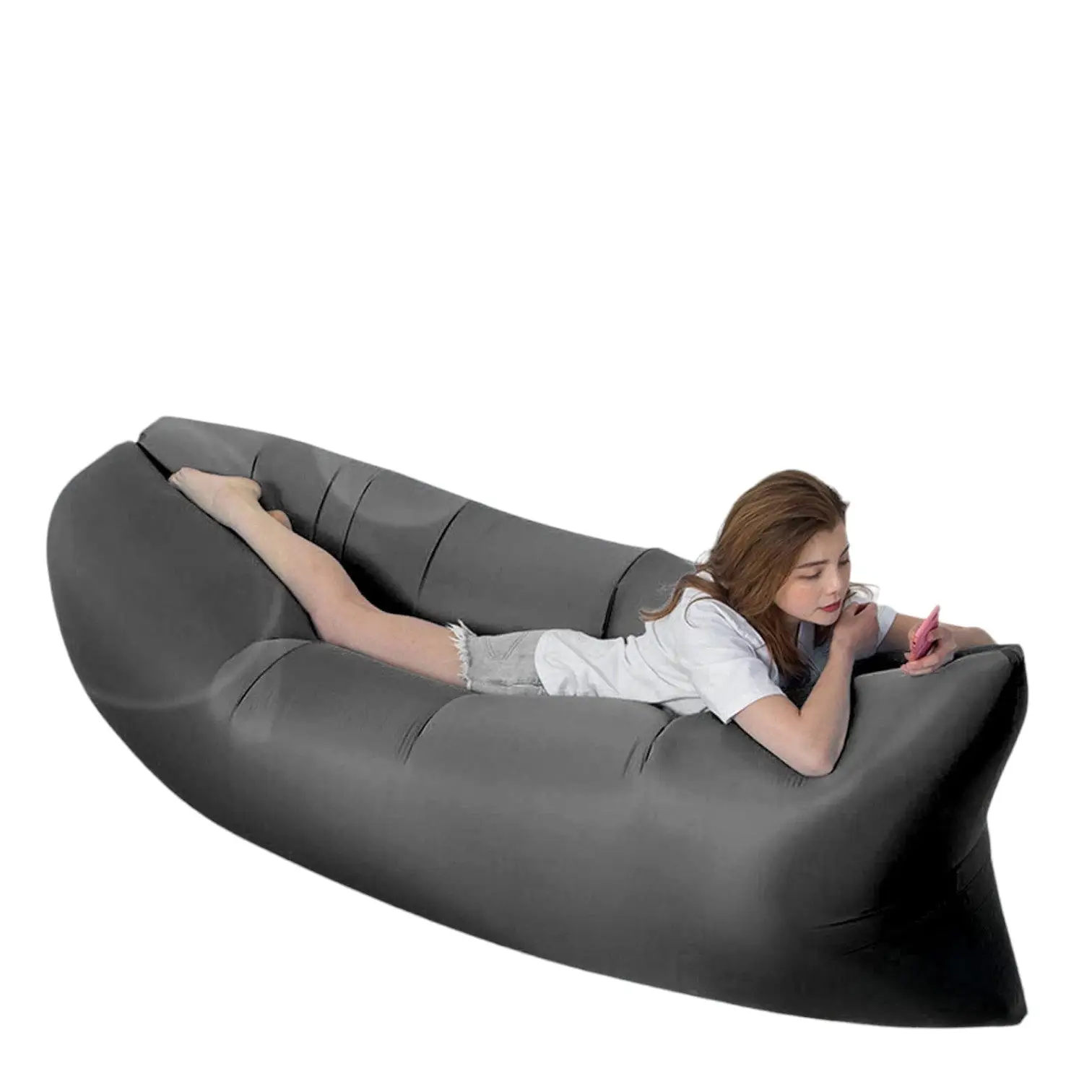 Hamac gonflable toile de parachute - Image 6