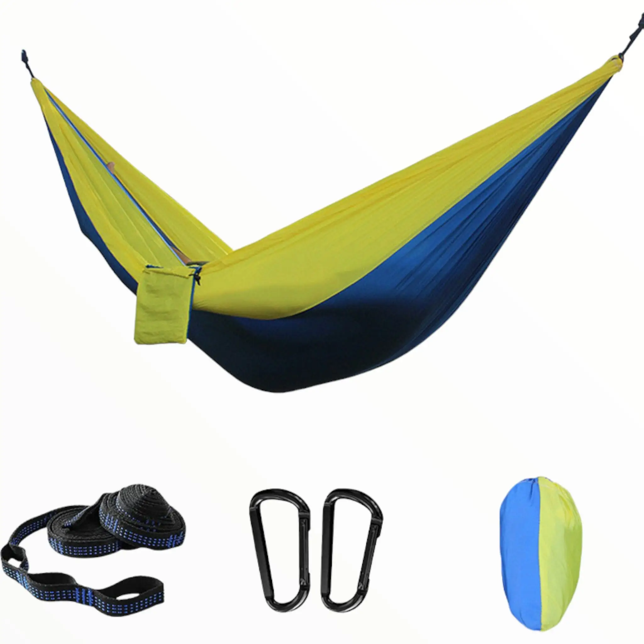 HAMAC TOILE PARACHUTE BICOLORE - Image 16