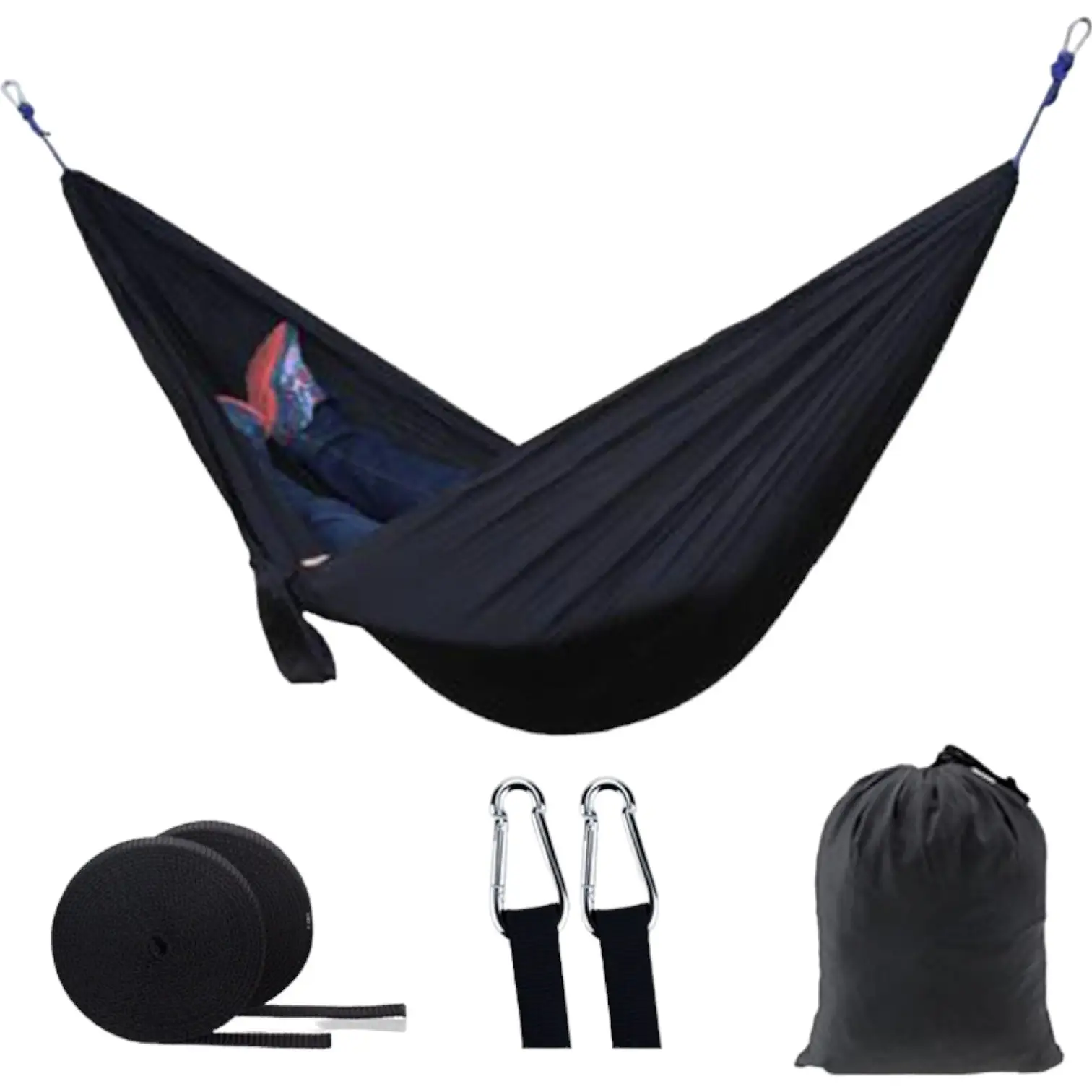 HAMAC TOILE PARACHUTE BICOLORE - Image 19