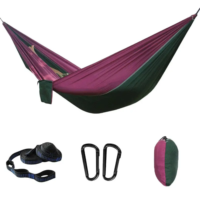 HAMAC TOILE PARACHUTE BICOLORE - Image 22
