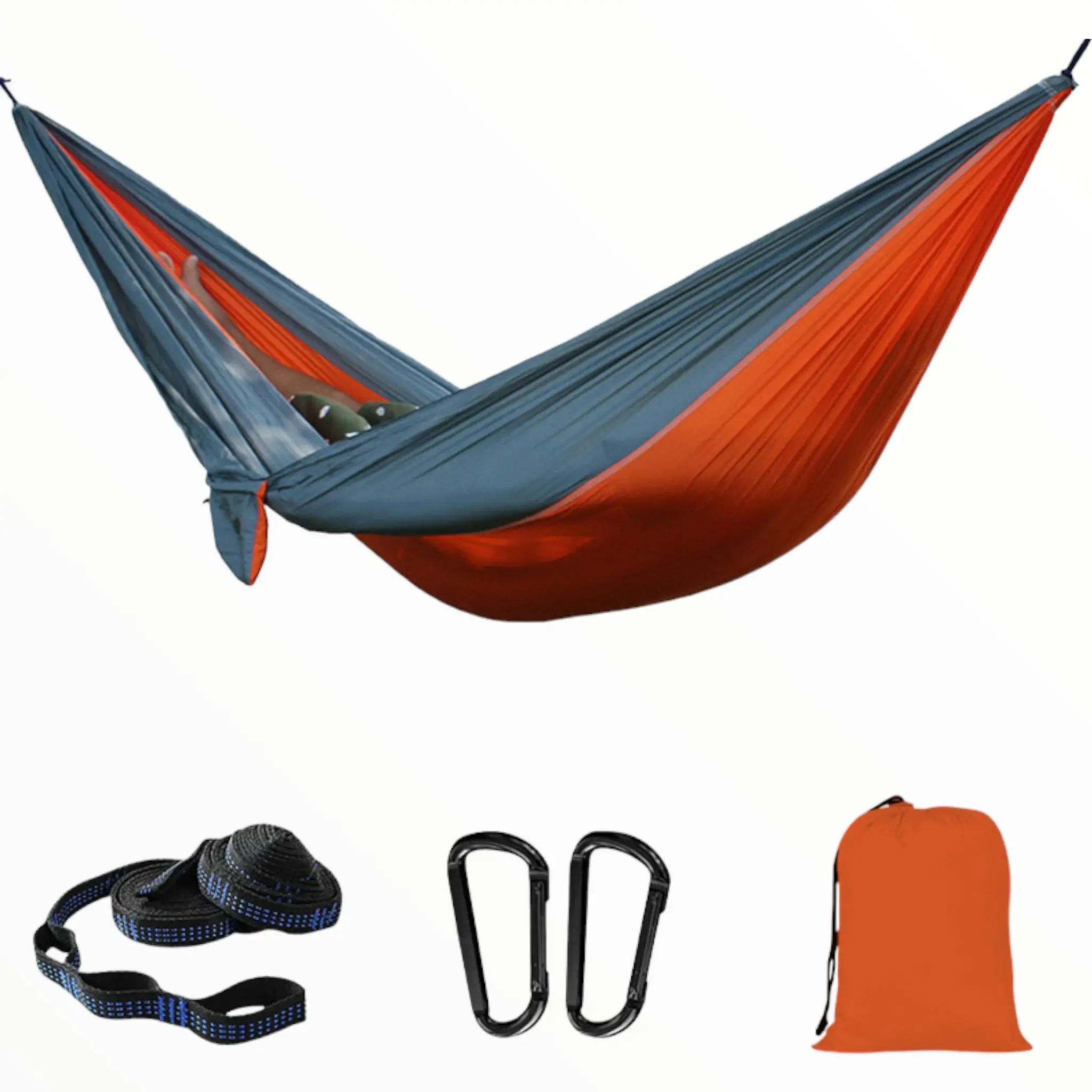 HAMAC TOILE PARACHUTE BICOLORE - Image 9