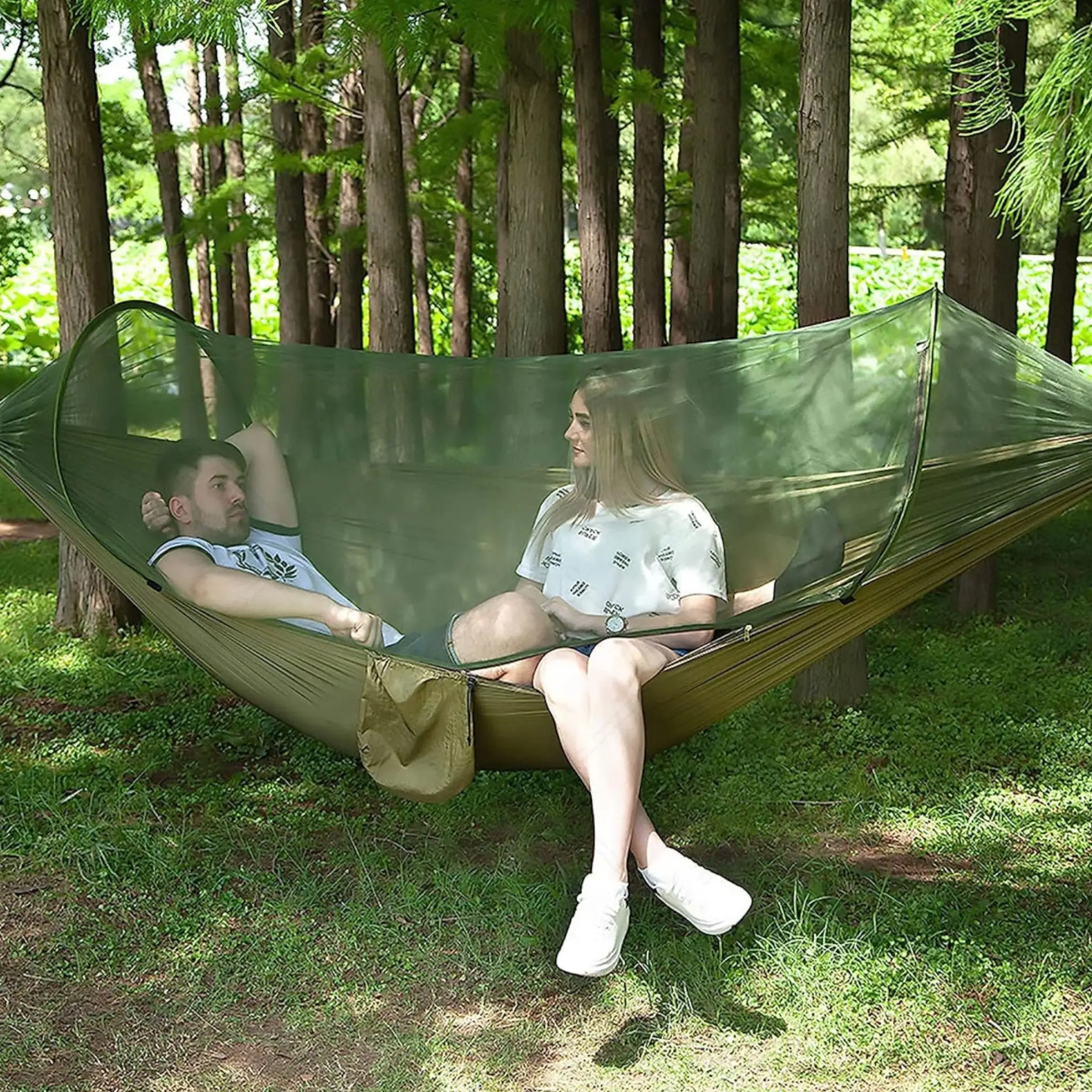 HAMAC TOILE PARACHUTE - COCON - Image 3