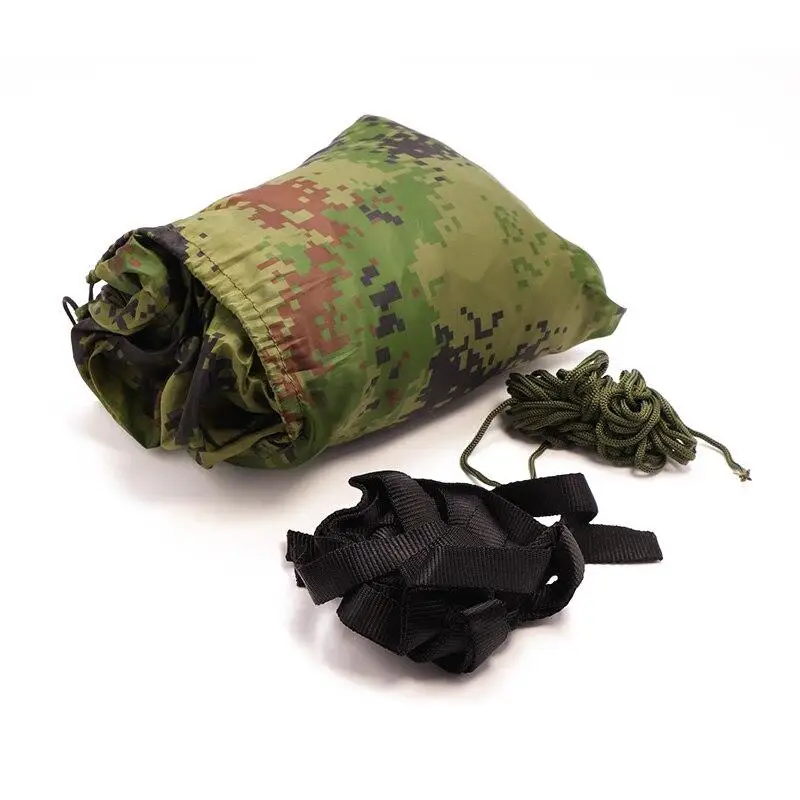 HAMAC TOILE PARACHUTE DOUBLE AVEC MOUSTIQUAIRE - Image 11