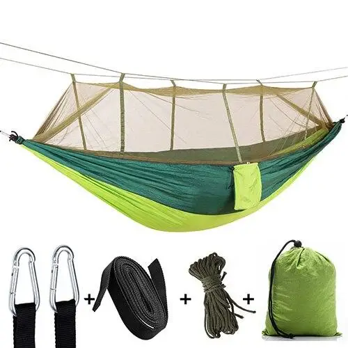 HAMAC TOILE PARACHUTE DOUBLE AVEC MOUSTIQUAIRE - Image 13