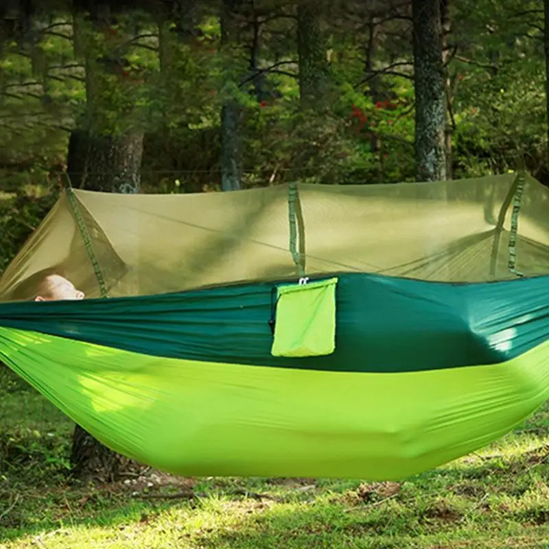 HAMAC TOILE PARACHUTE DOUBLE AVEC MOUSTIQUAIRE - Image 14