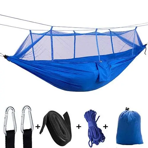 HAMAC TOILE PARACHUTE DOUBLE AVEC MOUSTIQUAIRE - Image 15