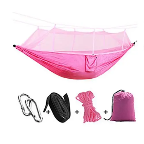 HAMAC TOILE PARACHUTE DOUBLE AVEC MOUSTIQUAIRE - Image 16