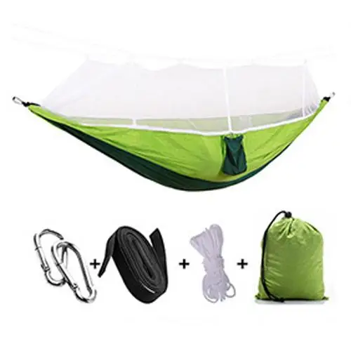 HAMAC TOILE PARACHUTE DOUBLE AVEC MOUSTIQUAIRE - Image 17