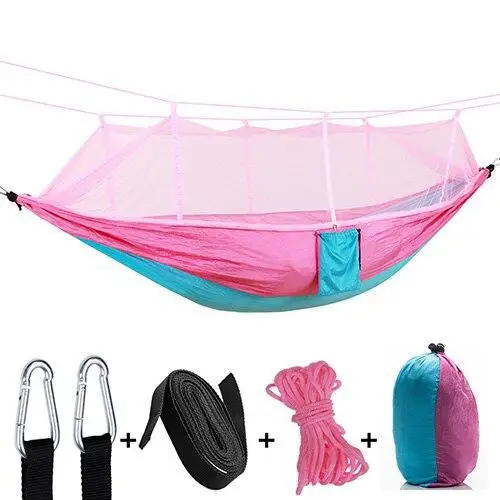 HAMAC TOILE PARACHUTE DOUBLE AVEC MOUSTIQUAIRE - Image 19