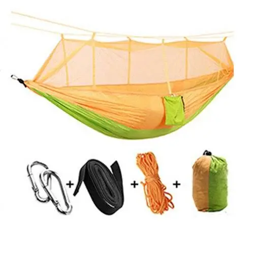 HAMAC TOILE PARACHUTE DOUBLE AVEC MOUSTIQUAIRE - Image 20