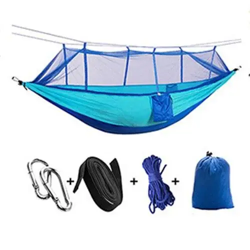 HAMAC TOILE PARACHUTE DOUBLE AVEC MOUSTIQUAIRE - Image 21