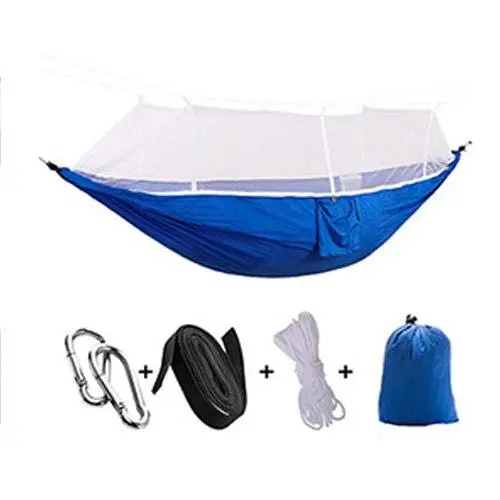 HAMAC TOILE PARACHUTE DOUBLE AVEC MOUSTIQUAIRE - Image 22