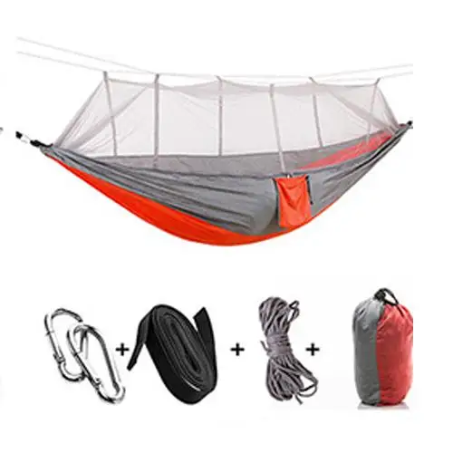 HAMAC TOILE PARACHUTE DOUBLE AVEC MOUSTIQUAIRE - Image 23