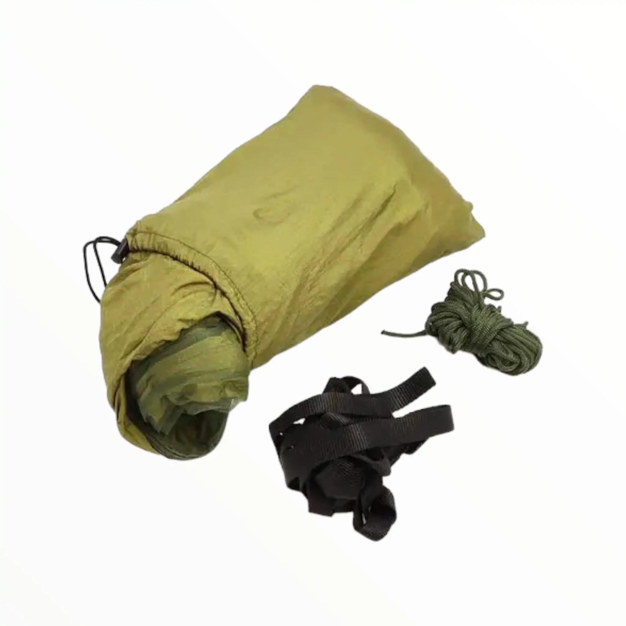 HAMAC TOILE PARACHUTE DOUBLE AVEC MOUSTIQUAIRE - Image 5