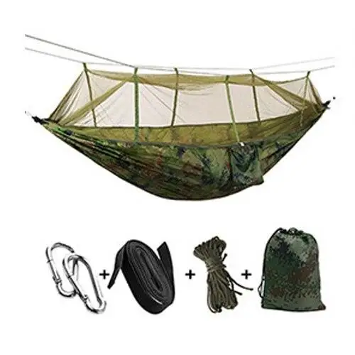 HAMAC TOILE PARACHUTE DOUBLE AVEC MOUSTIQUAIRE - Image 9