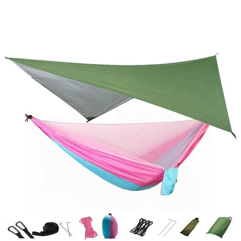HAMAC TOILE PARACHUTE POUR SORTIE - Image 12