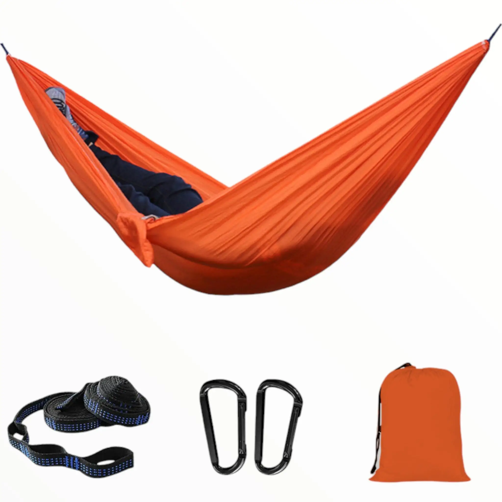 HAMAC TOILE PARACHUTE SOLIDE EN DIFFERENTS COLORIS - Image 12