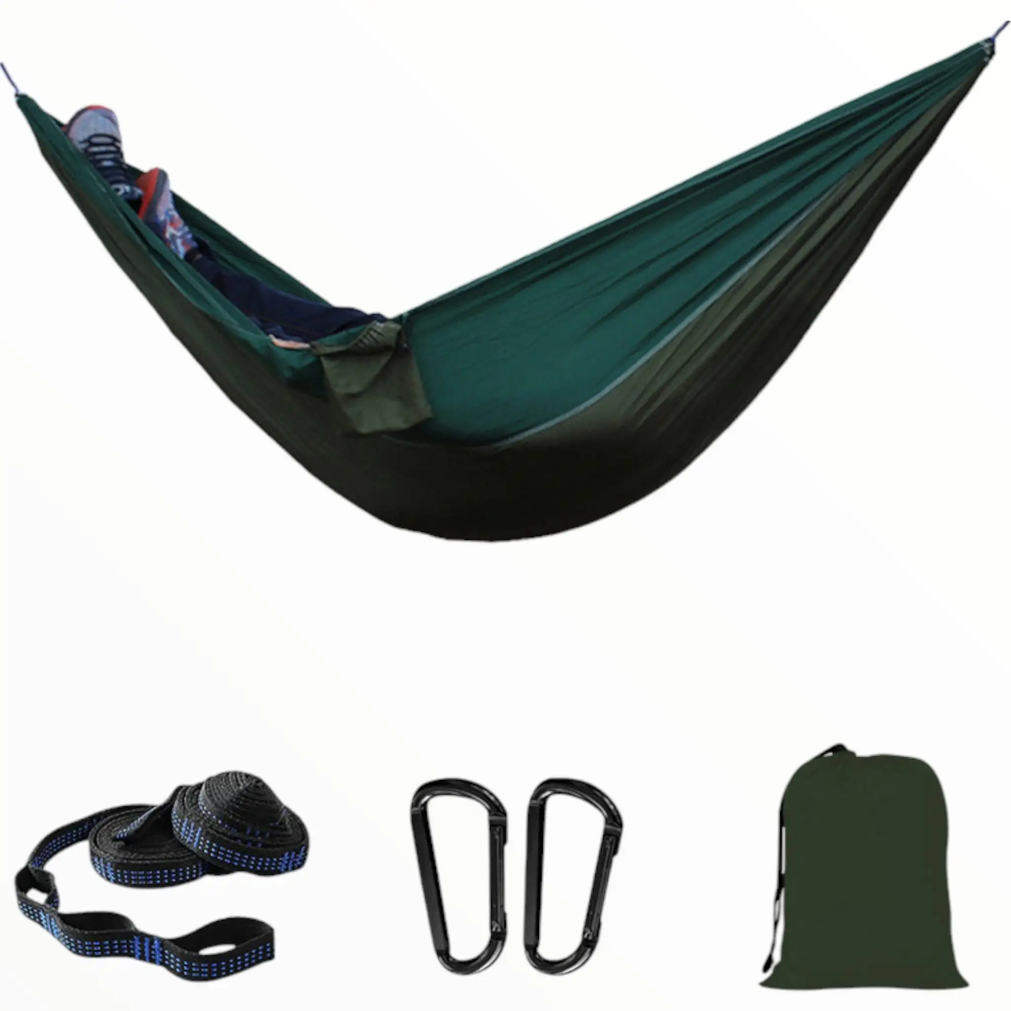 HAMAC TOILE PARACHUTE SOLIDE EN DIFFERENTS COLORIS - Image 20