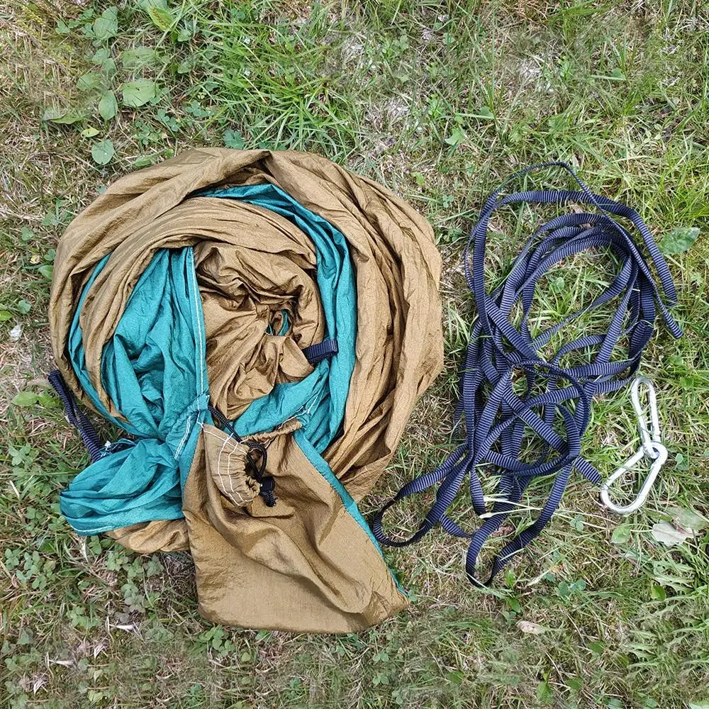 HAMAC TOILE PARACHUTE SOLIDE EN DIFFERENTS COLORIS - Image 23