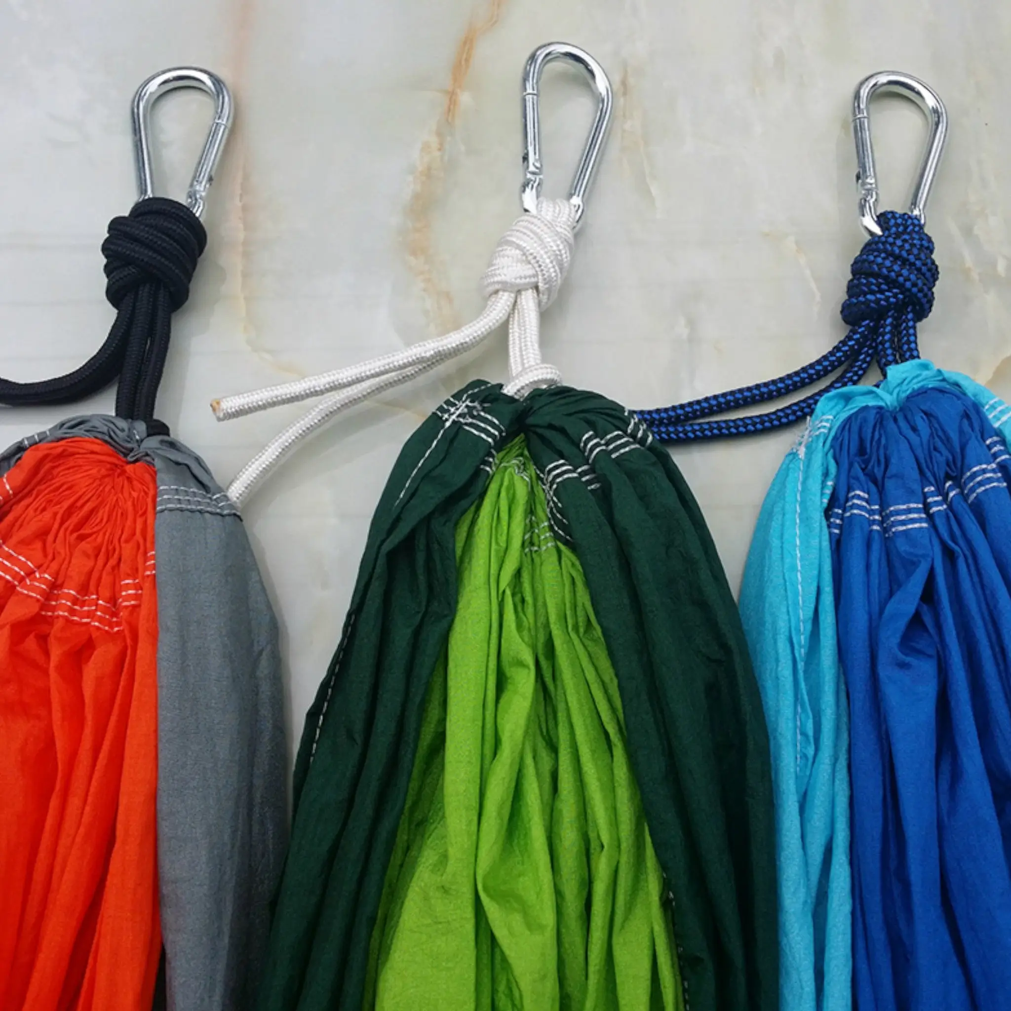 HAMAC TOILE PARACHUTE SOLIDE EN DIFFERENTS COLORIS - Image 24