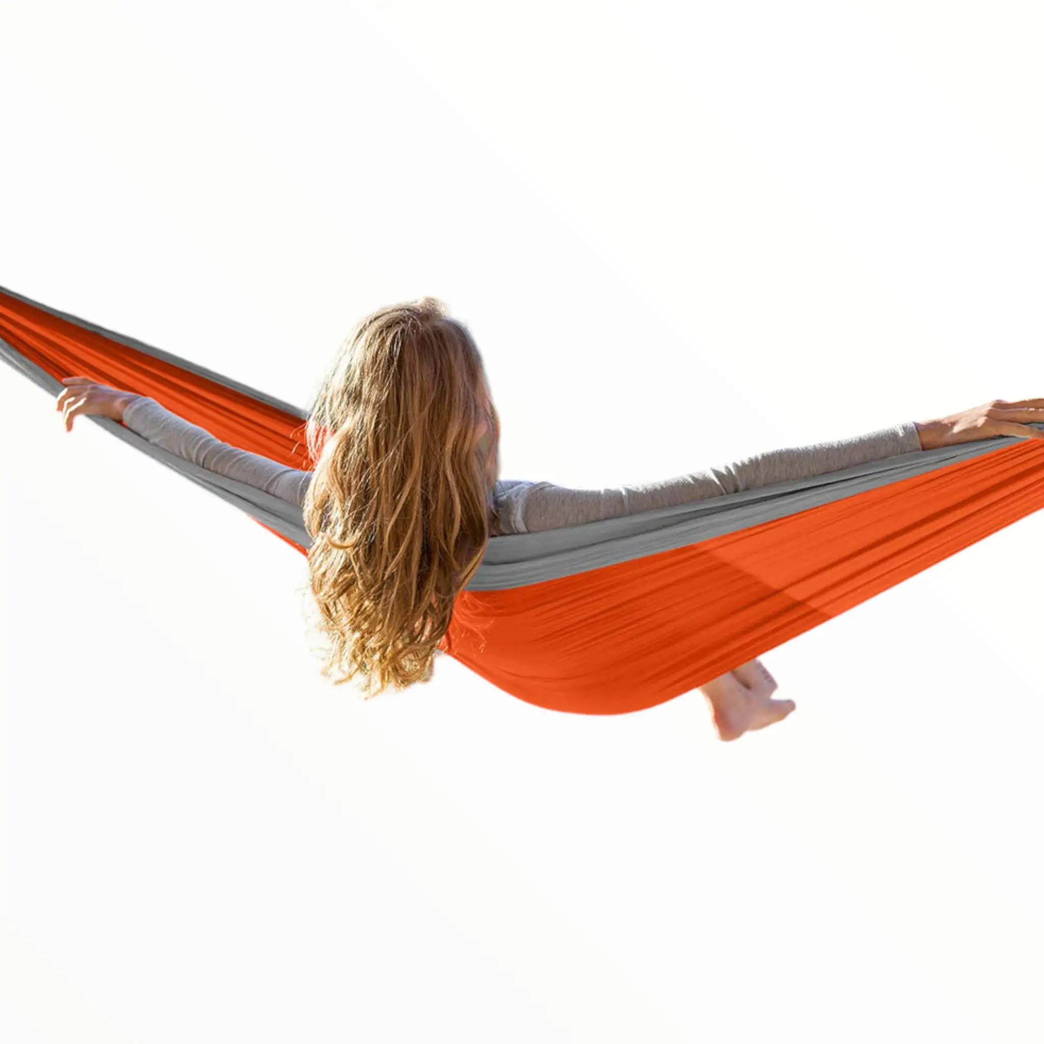 HAMAC TOILE PARACHUTE SOLIDE EN DIFFERENTS COLORIS - Image 3