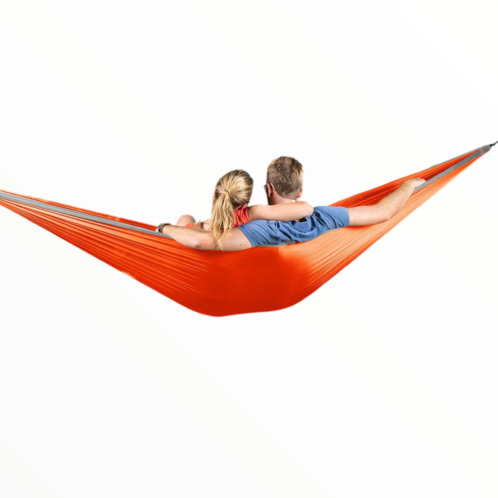 HAMAC TOILE PARACHUTE SOLIDE EN DIFFERENTS COLORIS - Image 4