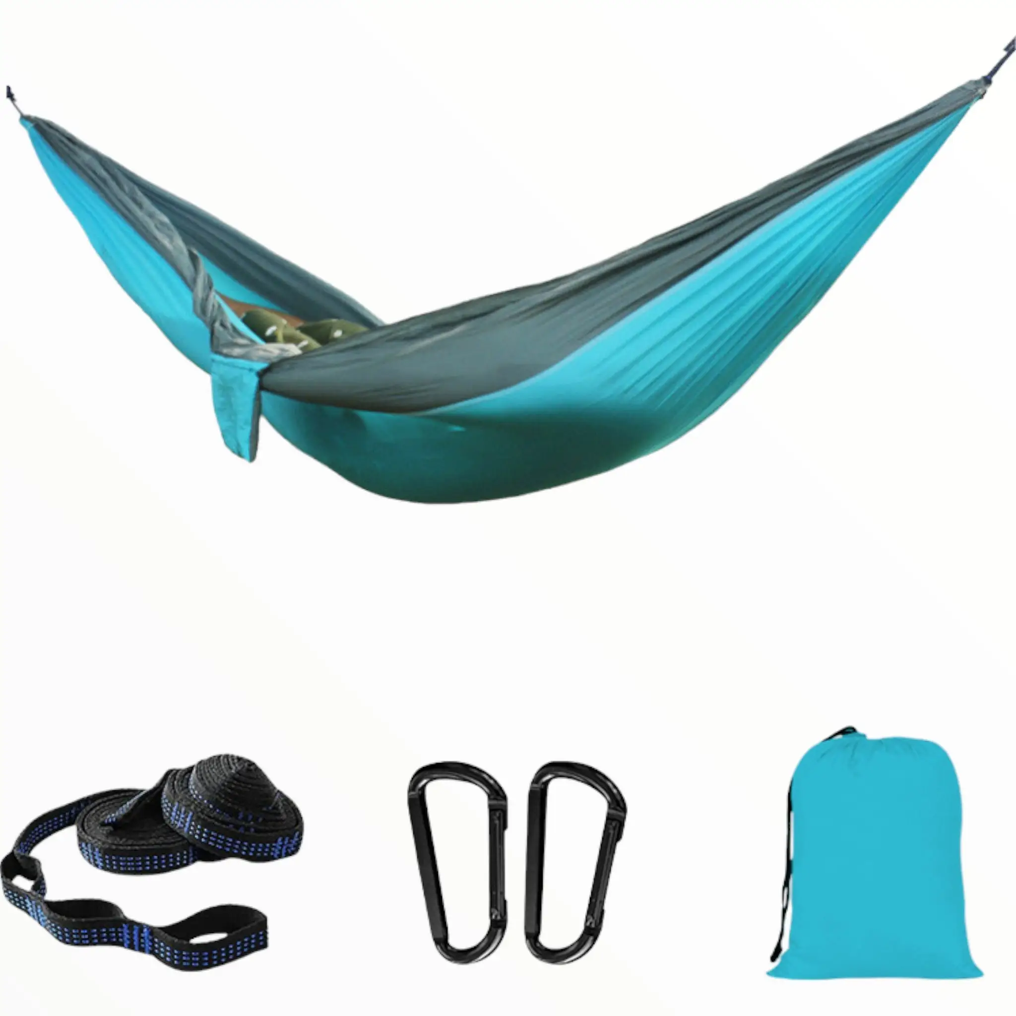 HAMAC TOILE PARACHUTE SOLIDE EN DIFFERENTS COLORIS - Image 9