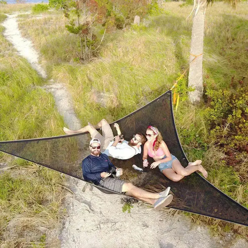 Hamac xxl filet triangle - Image 15