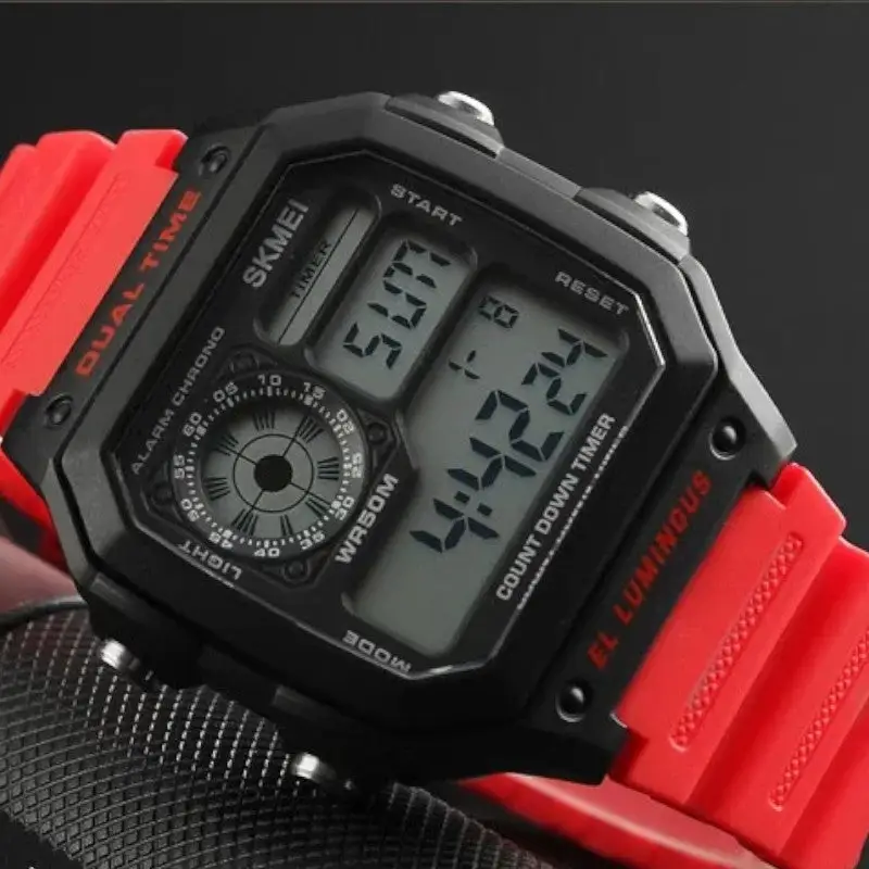 Homme montre militaire - Image 12