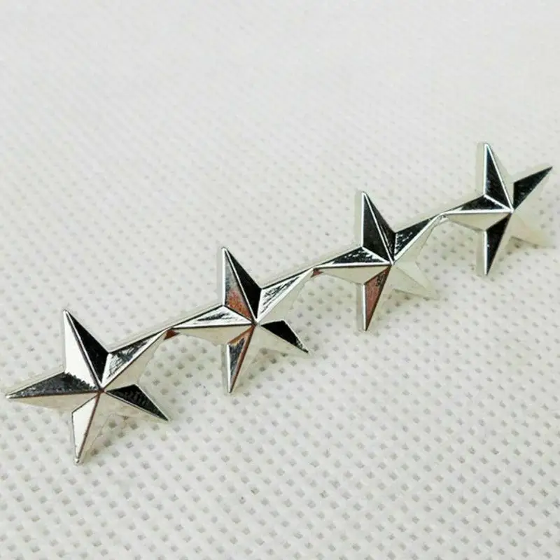 INSIGNE MILITAIRE - 4 ETOILES - Image 4
