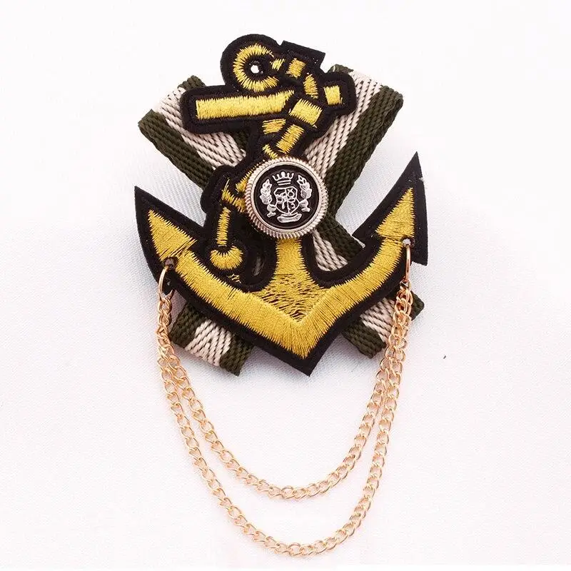 Insigne militaire en tissu - Image 13