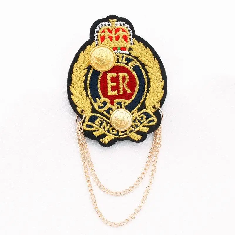 Insigne militaire en tissu - Image 23