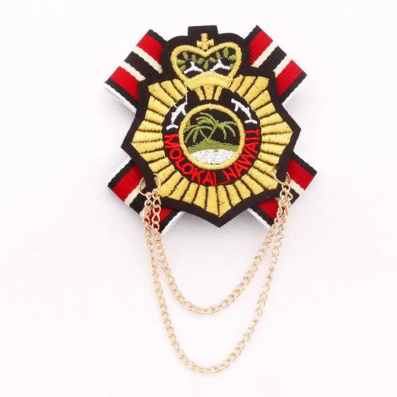 Insigne militaire en tissu - Image 37