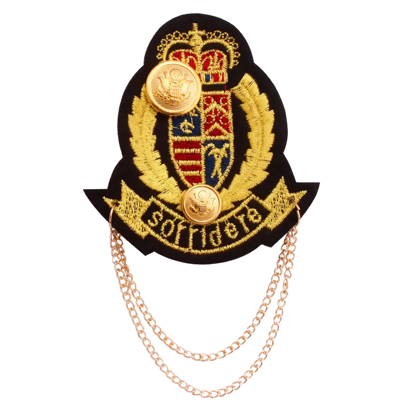 Insigne militaire en tissu - Image 4