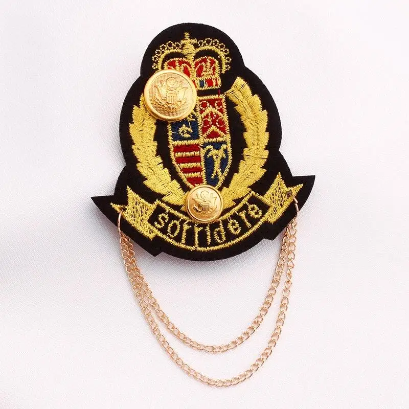 Insigne militaire en tissu - Image 5