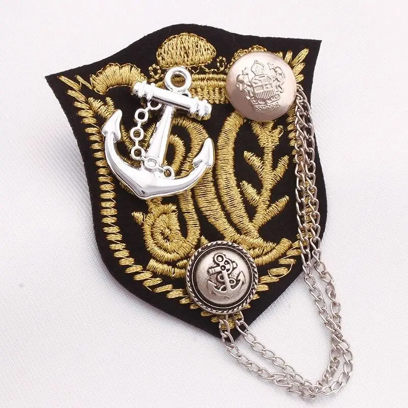 Insigne militaire en tissu - Image 6