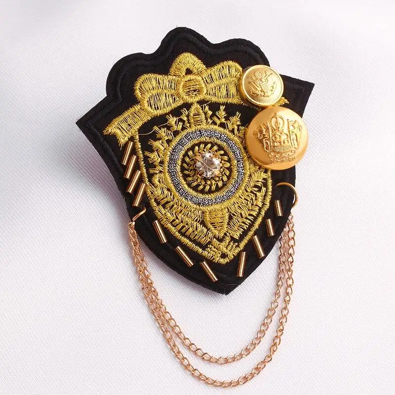 Insigne militaire en tissu - Image 7
