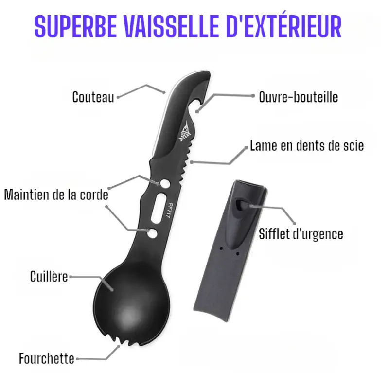 KIT DE SURVIE - ASSAILLANT - Image 6