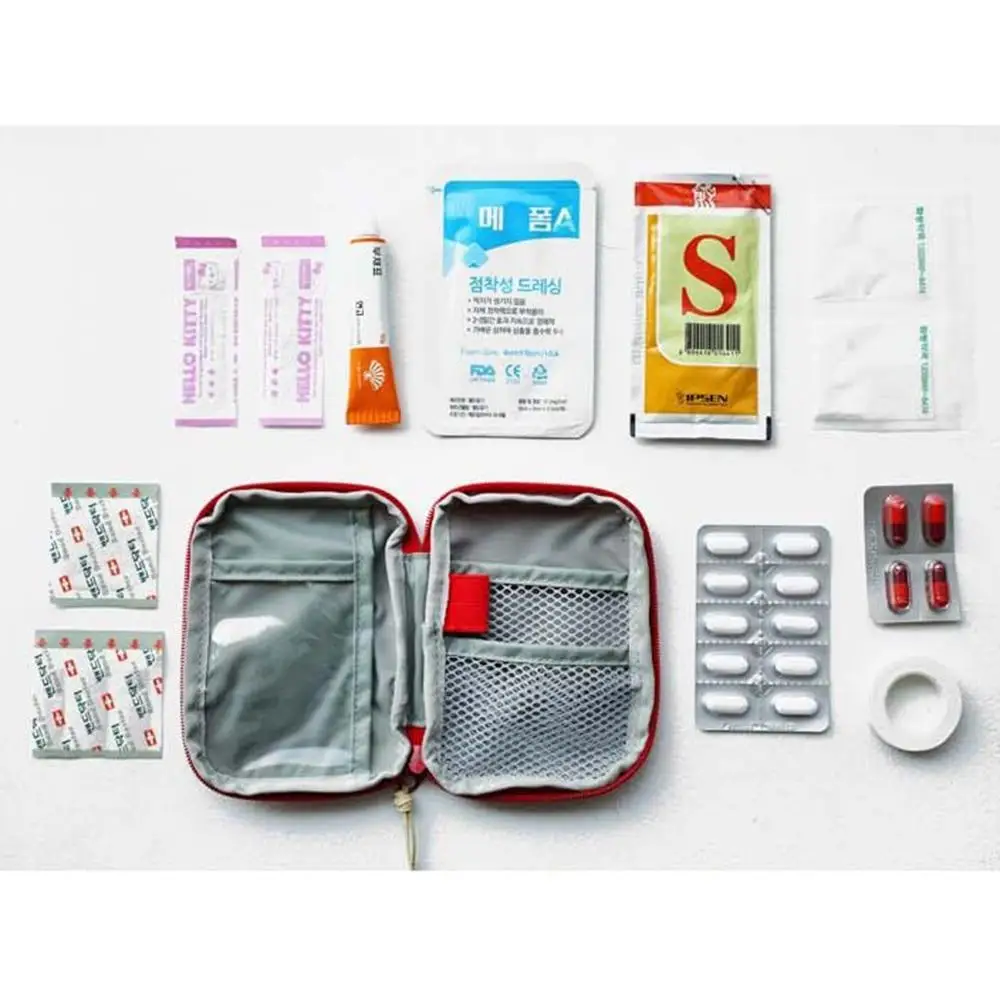 KIT DE SURVIE - BOÎTE À MÉDICAMENT EN TISSU OXFORD 600D DE HAUTE QUALITÉ - Image 6