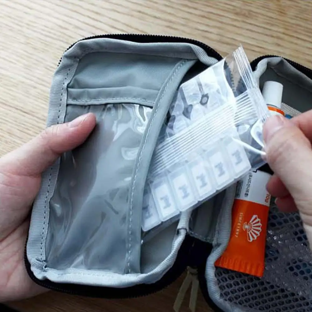 KIT DE SURVIE - BOÎTE À MÉDICAMENT EN TISSU OXFORD 600D DE HAUTE QUALITÉ - Image 8