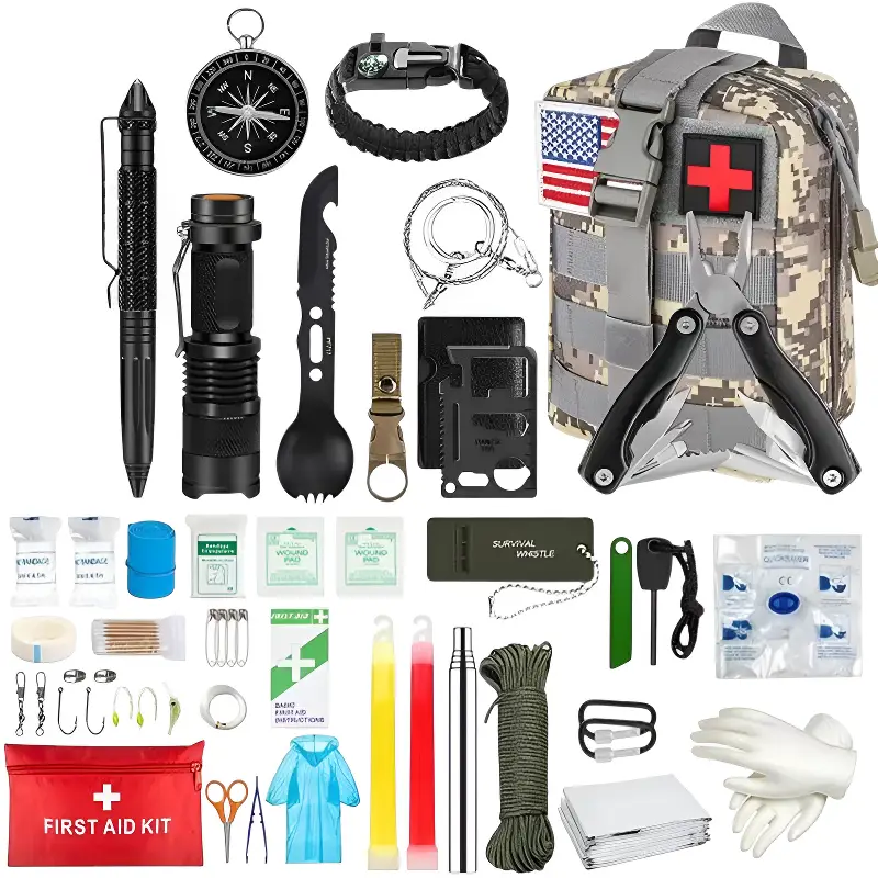 Kit de survie complet