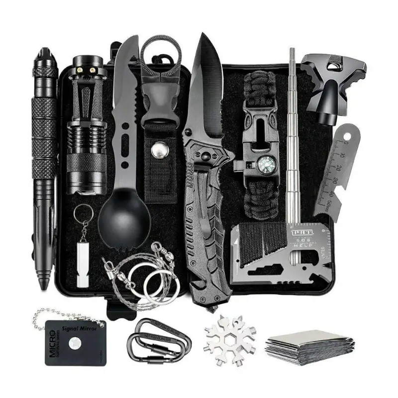 Kit de survie "fin du monde"